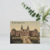 Nationaal Museum, Amsterdam, Nederland Briefkaart (Staand voorkant)