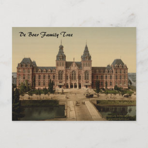 Nationaal Museum, Amsterdam, Nederland Briefkaart