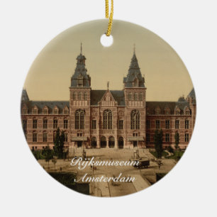 Nationaal Museum, Amsterdam, Nederland Keramisch Ornament