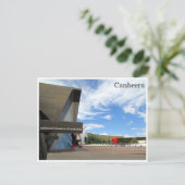 nationaal museum australië briefkaart (Staand voorkant)