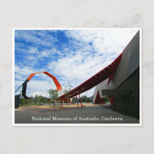 nationaal museum canberra briefkaart