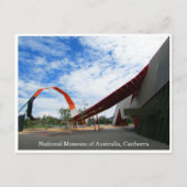 nationaal museum canberra briefkaart (Voorkant)
