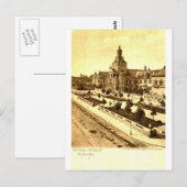 Nationaal Museum München Duitsland 1924 Briefkaart (Voorkant / Achterkant)