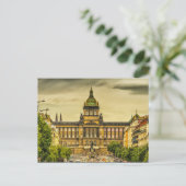 Nationaal Museum Praag Briefkaart (Staand voorkant)