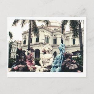 Nationaal Museum van Singapore Briefkaart