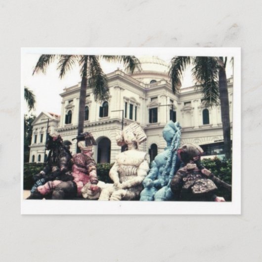 Nationaal Museum van Singapore Briefkaart (Voorkant)
