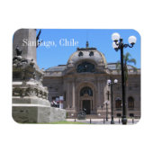 Nationaal Museum voor schone Kunsten, Santiago, Ch Magneet (Horizontaal)