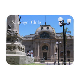 Nationaal Museum voor schone Kunsten, Santiago, Ch Magneet