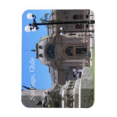 Nationaal Museum voor schone Kunsten, Santiago, Ch Magneet (Verticaal)