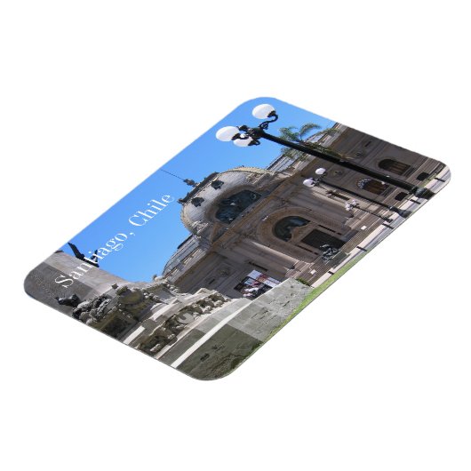 Nationaal Museum voor schone Kunsten, Santiago, Ch Magneet (Linkerzijde)