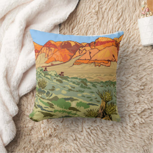 Nationaal natuurgebied Red Rock Canyon Kussen