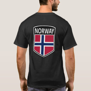 Nationaal - Noorwegen T-shirt