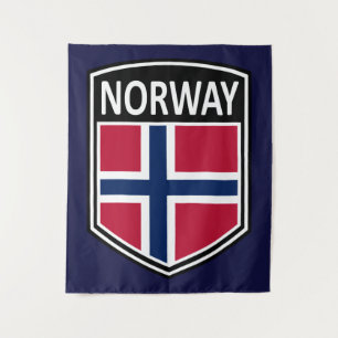 Nationaal - Noorwegen Wandkleed