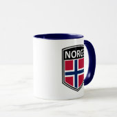 Nationaal - Norge Mok (Voorkant rechts)