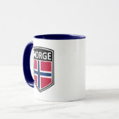Nationaal - Norge Mok (Voorkant links)