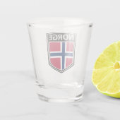 Nationaal - Norge Shot Glas (Achterkant)