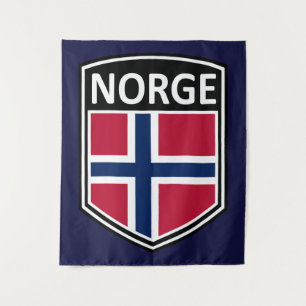 Nationaal - Norge Wandkleed