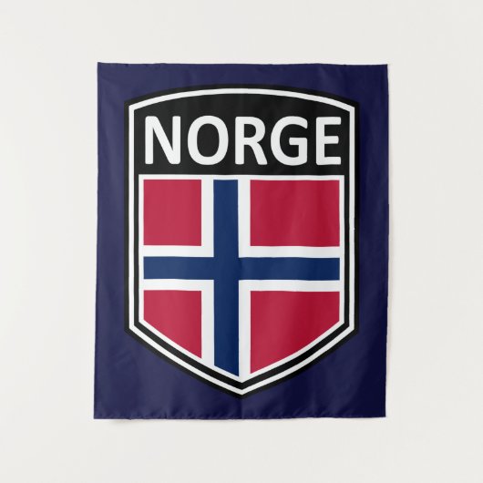Nationaal - Norge Wandkleed (Voorkant)