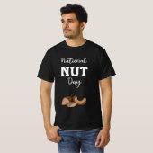 Nationaal Notendagteken T-shirt (Voorkant volledig)