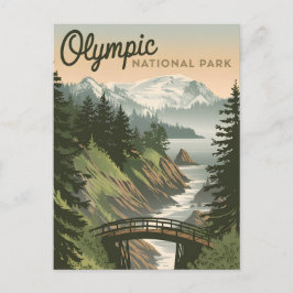 nationaal olympisch park briefkaart