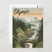  nationaal olympisch park briefkaart (Voorkant / Achterkant)
