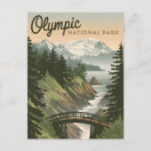  nationaal olympisch park briefkaart (Voorkant)