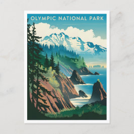 nationaal olympisch park briefkaart