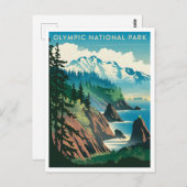  nationaal olympisch park briefkaart (Voorkant / Achterkant)