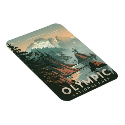  nationaal olympisch park magneet (Rechterzijde)