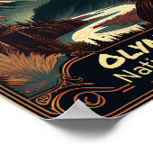 nationaal olympisch park poster (Hoek)