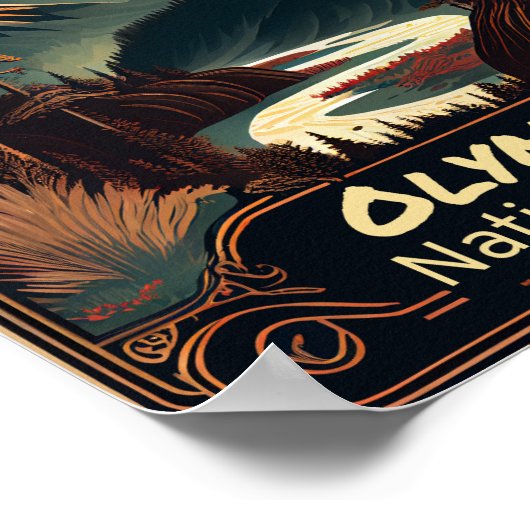  nationaal olympisch park poster (Hoek)