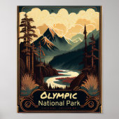  nationaal olympisch park poster (Voorkant)
