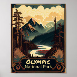  nationaal olympisch park poster