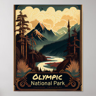 nationaal olympisch park poster