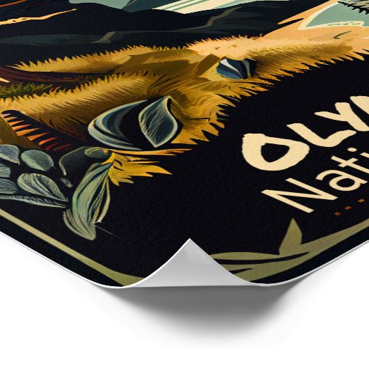 nationaal olympisch park poster (Hoek)