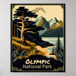 nationaal olympisch park poster