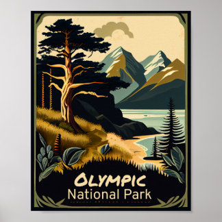  nationaal olympisch park poster