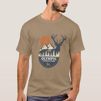Nationaal Olympisch park T-shirt