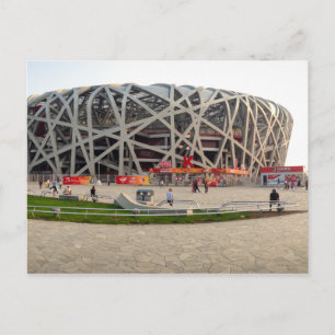 Nationaal Olympisch Stadium Beijing Briefkaart
