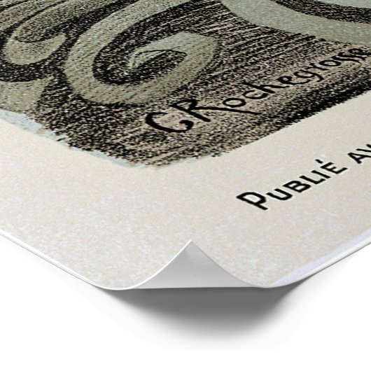 Nationaal Opera Comique Theater ~ Louise Poster (Hoek)