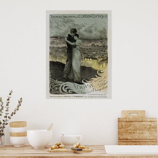 Nationaal Opera Comique Theater ~ Louise Poster (Keuken)