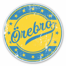 Nationaal - Örebro Sverige | Sticker Zweden