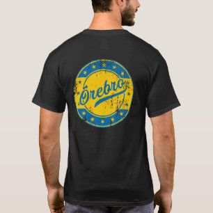Nationaal - Örebro Sverige Zweden T-Shirt