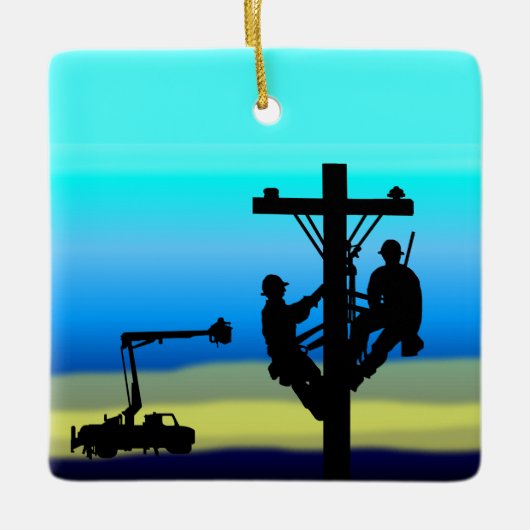 Nationaal Ornament van Lineman Appreciation Day (Voorkant)