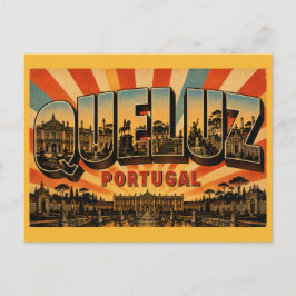 Nationaal Paleis Queluz Portugal Briefkaart