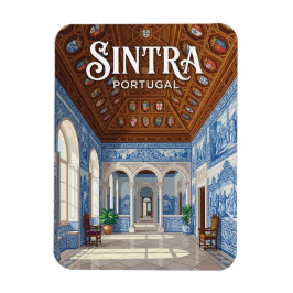 Nationaal Paleis van Sintra Portugal Magneet
