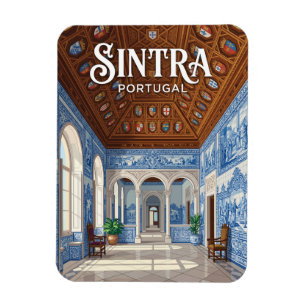 Nationaal Paleis van Sintra Portugal Magneet
