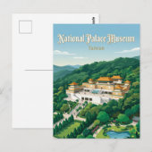 Nationaal Paleismuseum Taiwan Briefkaart (Voorkant / Achterkant)