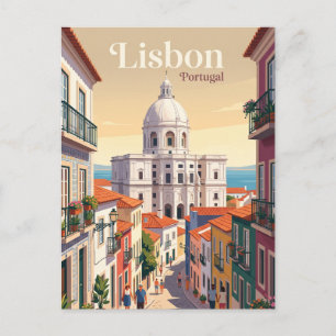 Nationaal Pantheon Portugal Briefkaart