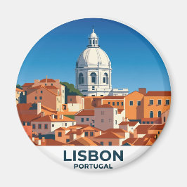 Nationaal Pantheon Portugal Magneet